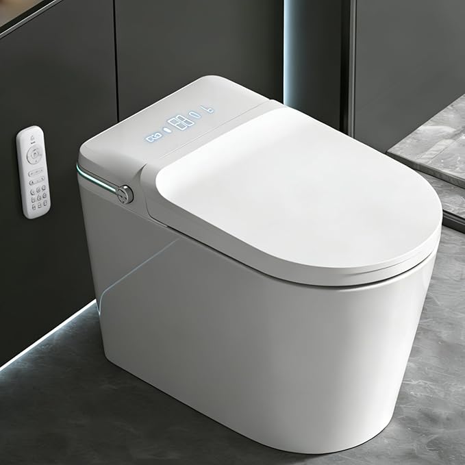 TDH Smart Toilet, Heated Toilet Seat - Image 9
