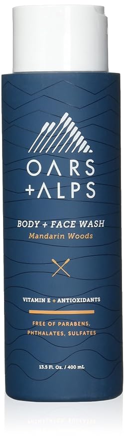 Oars + Alps Body Wash for Men, Mens Body Wash & Face Cleanser by OarsAlps