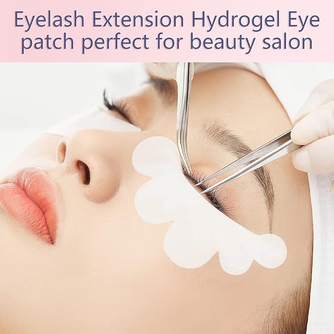 myaokue-up 50 Pairs Eye Gel Pads, Lint Free Under Eye Patches - Image 4
