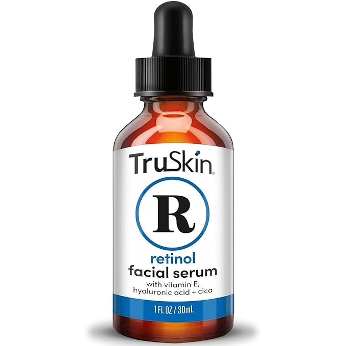 TruSkin Retinol Serum for Face – Gentle, Skin Friendly Anti-Aging Retinoid by TruSkin