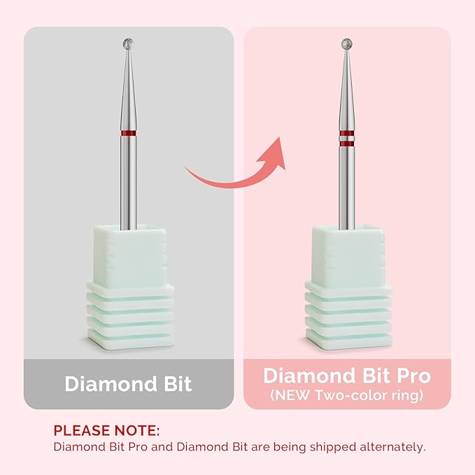 MelodySusie 1.8mm Ball Shape Cuticle Clean Nail Drill Bit 3/32'', Professional - Image 3