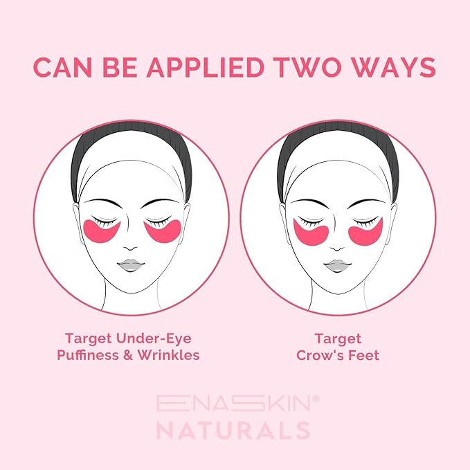 Enaskin Naturals Under Eye Patches - Image 5