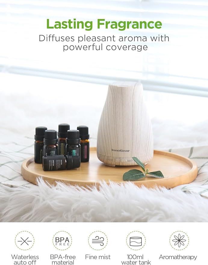 InnoGear Essential Oil Diffuser - Image 7