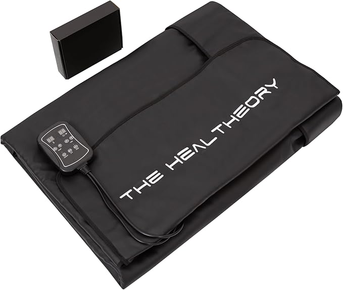Refresh Infrared Sauna Blanket – Far Infrared Heat Therapy Blanket by WelcometoTheHealtheory