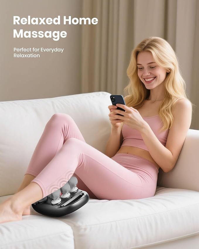 12-Head Massage Gun, Deep Tissue Back Massager - Image 6
