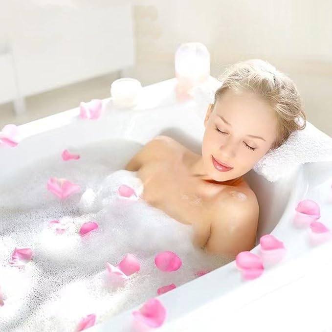 Green Tea Coarse Salt Bath Bombs Balls, Moisturizing Dry Skin, Fizzy Spa - Image 7