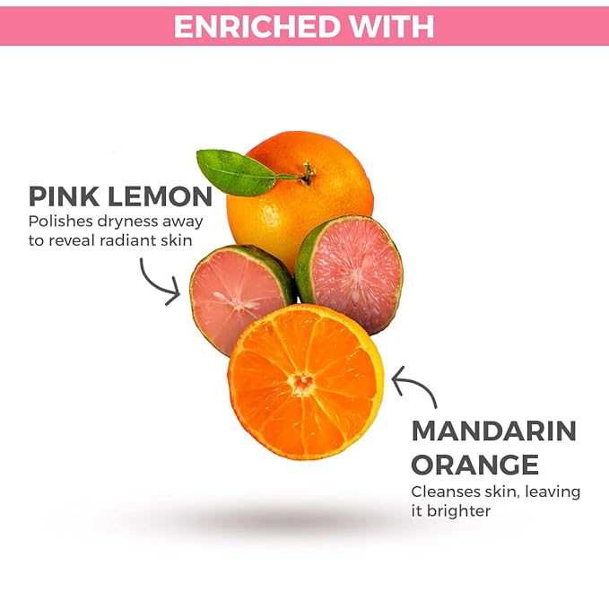 St. Ives Body Wash Pink Lemon and Mandarin Orange 22 Ounce - Image 7