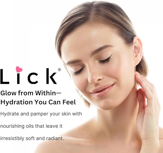 Lick Strawberries and Cream Aromatic Bath Oil - Image 6
