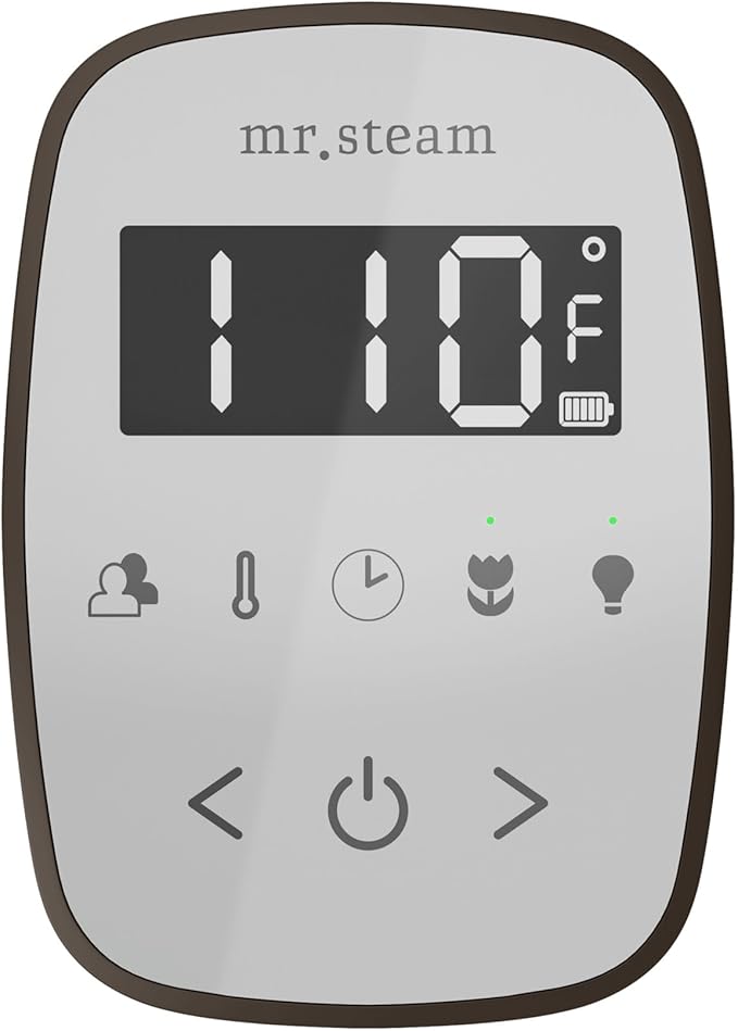 Mr Steam ButlerFlex Max Steam Shower w/TempoFlex Control and Linear Steamhead - Image 4