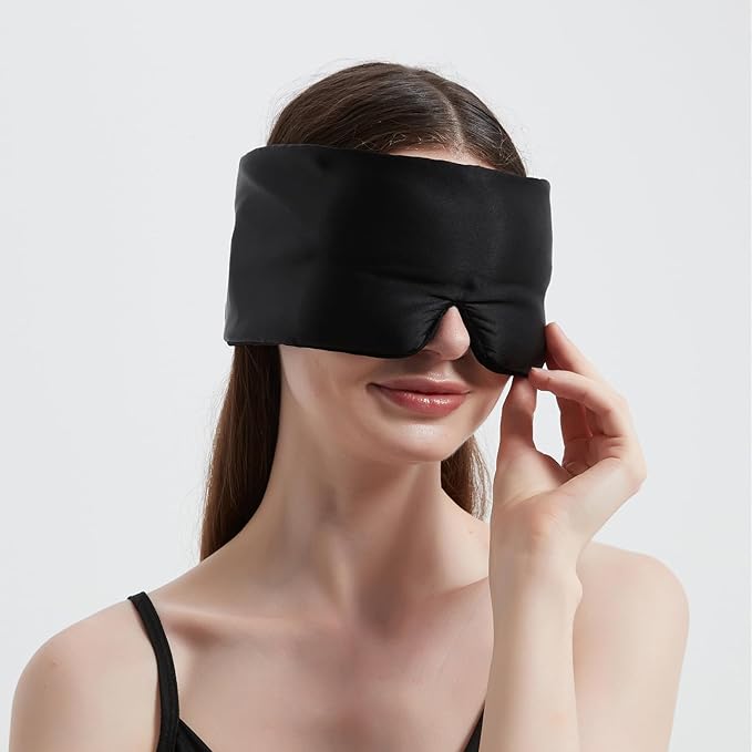 Weighted Facemask Silk ALASKA BEAR Eye Mask - Image 5