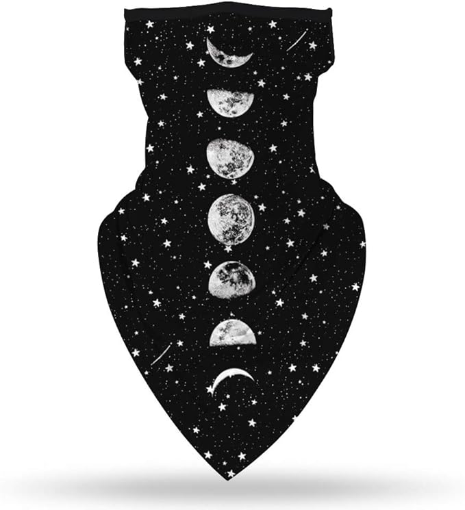 YAYOUREL Neck Gaiter Face Mask Bandanas - Image 3