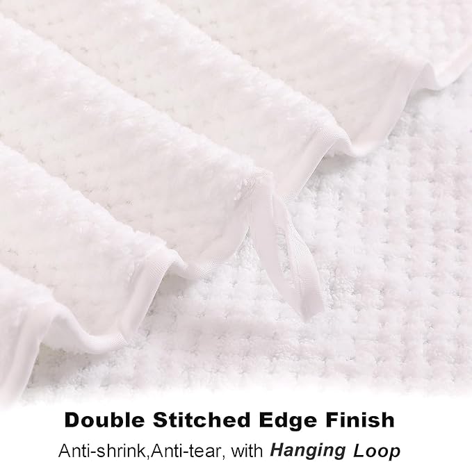 2 Piece Hand Towels Set, 100% Microfiber - Image 4