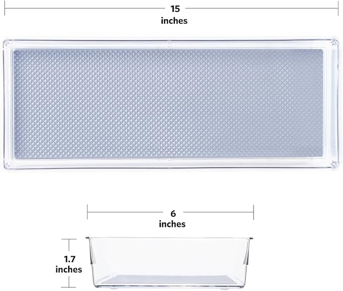 Glad Drawer Organizer Bin, 15x6 - Image 2