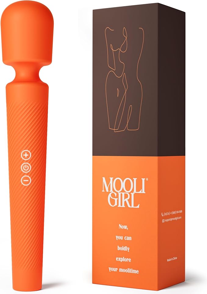 MOOLIGIRL Handheld Massager-Cordless Massage Tool by MOOLIGIRL