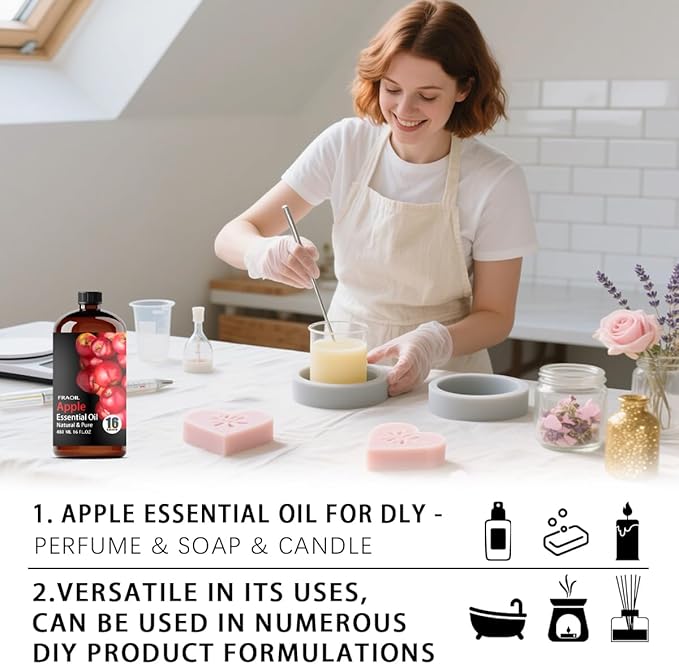 Apple Essential Oil, Apple Oil 16 Fl Oz 480 ML - Image 7
