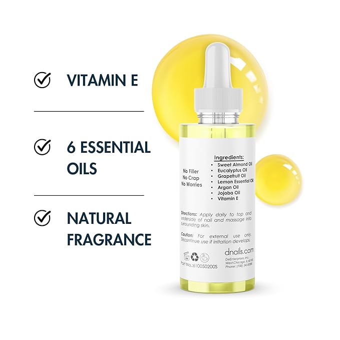 DeEnti Cuticles Maintenance Pack, Bundle Includes Citrus Scented Cuticle Remover - Image 6