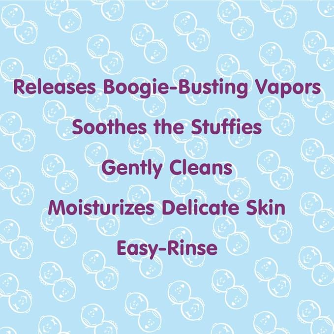Boogie Kids Botanical Bubble Bath, Soothing Vapor, Made - Image 3