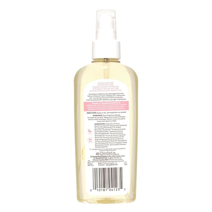 Palmer's Vitamin E Multi-Purpose Body Oil, 5.1 Ounce - Image 2