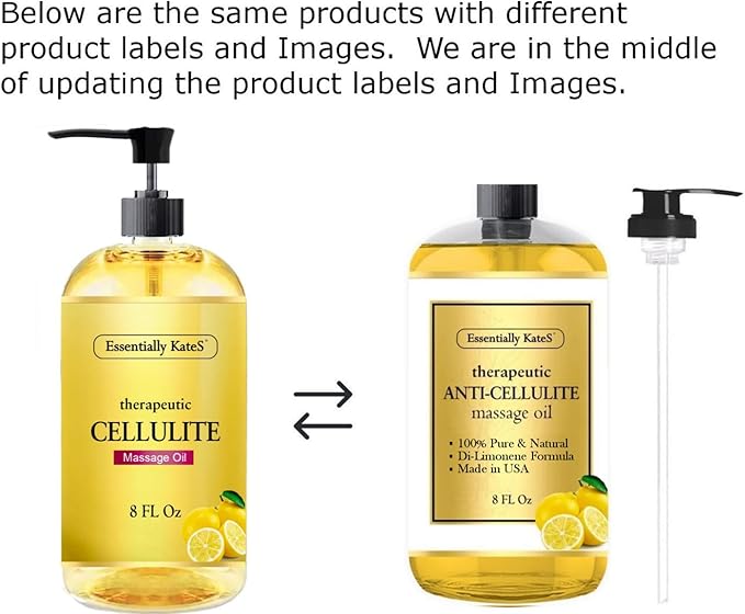 Essentially KateS Cellulite Massage Oil 8 Fl Oz - Image 3