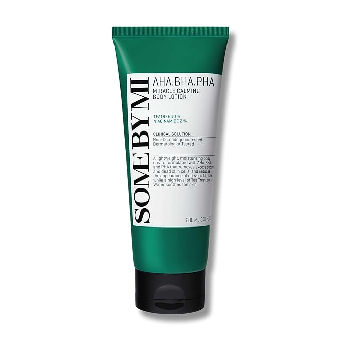 SOME BY MI AHA BHA PHA Miracle Calming Body Lotion – 6.76oz, 200ml – Korean by SOMEBYMI