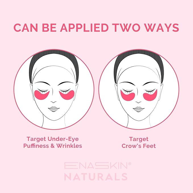 Under Eye Patches for Puffiness and Dark Circles: Caffeine Gel Masks for - Image 5