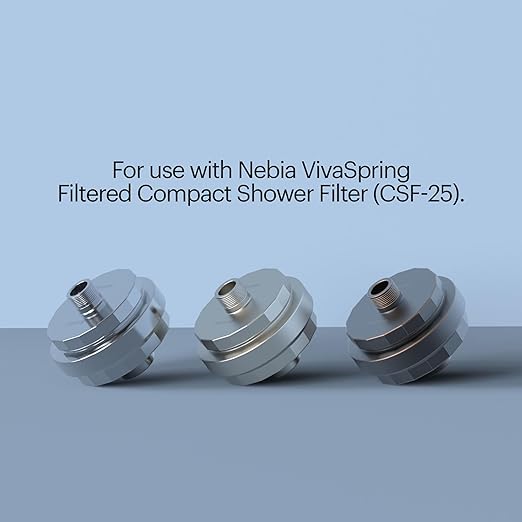 Brondell VivaSpring Universal Compact Shower Filter Replacement Water Filter - Image 6