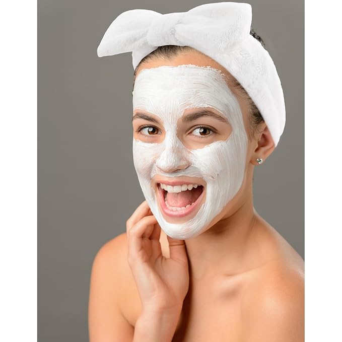 8 Pack SKincare Headband for Washing Face, Spa Headbands for Women Girls Cute - Image 6