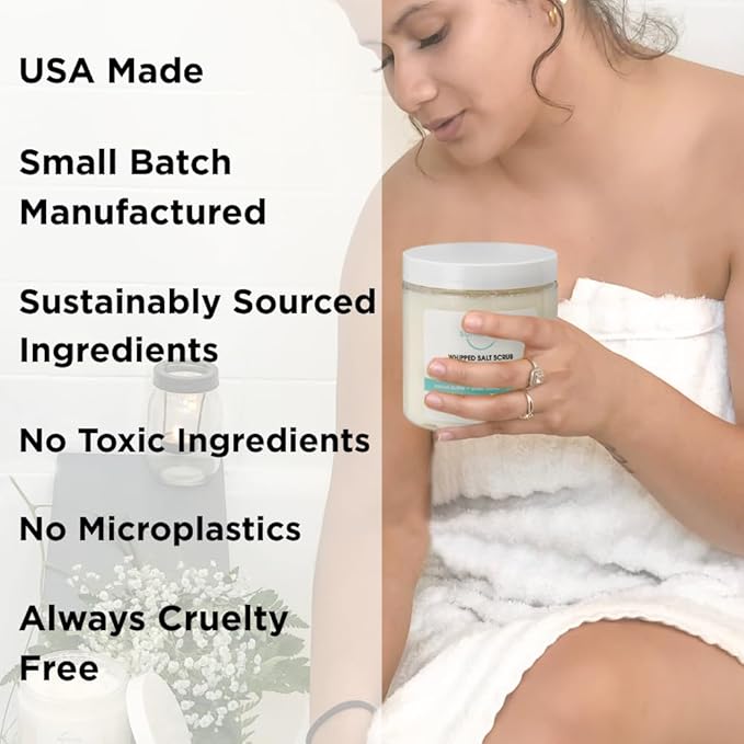 Sumbody USA Dragon Fruit Shea Sugar Body Scrub Moisturizing Exfoliating Body - Image 7