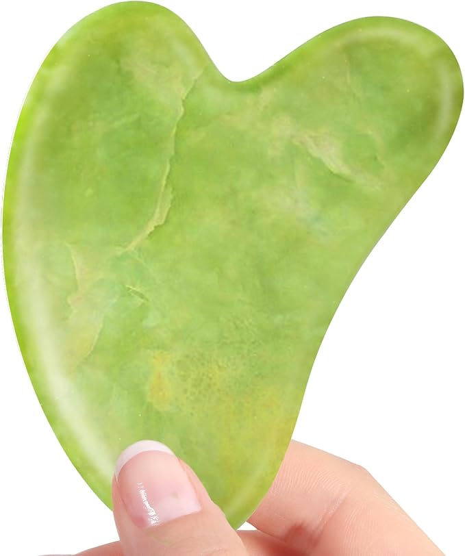 Boncun Jade Gua Sha Facial Tools by Unknown