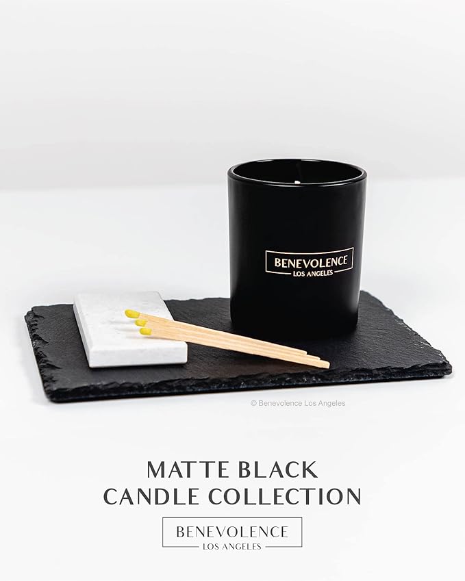 Benevolence LA Oud Wood Christmas Scented Candles | Soy Candles, 45 Hour Burn - Image 2