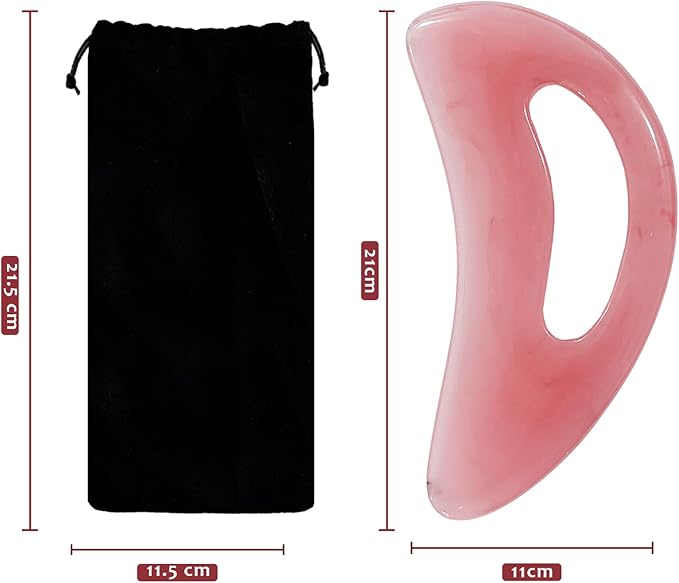 RAAFI Large Body Gua Sha Tool for Cellulite Removal, Lymphatic Drainage and - Image 5