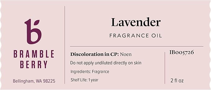 Bramble Berry Lavender Fragrance Oil 2 oz | Calming Floral Scent - Image 5