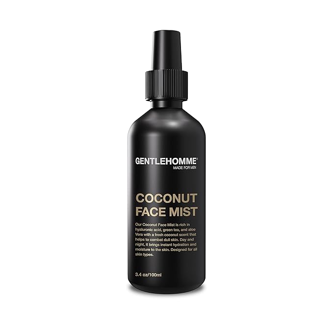 Gentlehomme - Coconut Face Mist - Men’s Facial Spray - by GENTLEHOMME