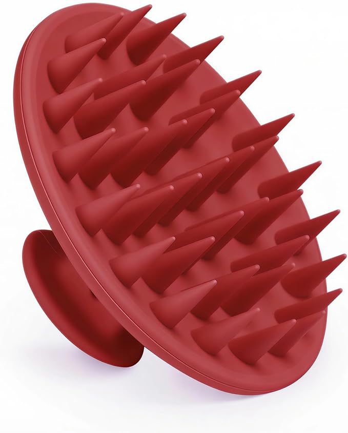 Meartchy Silicone Scalp Massager Shampoo Brush, Scalp Brush by Meartchy
