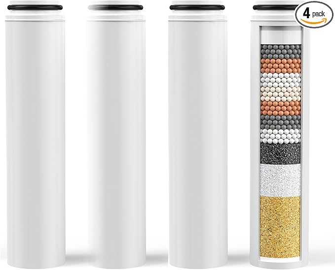 4Pcs Replacement Handheld Shower Head Filters, Compatible by Unknown