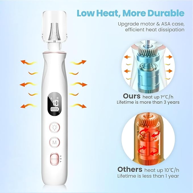 Professional Nail Drill Kit: Electric Nail File - Image 4
