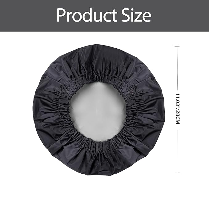 Shower Cap for Women Reusable Waterproof, Large Bath Cap - Image 2