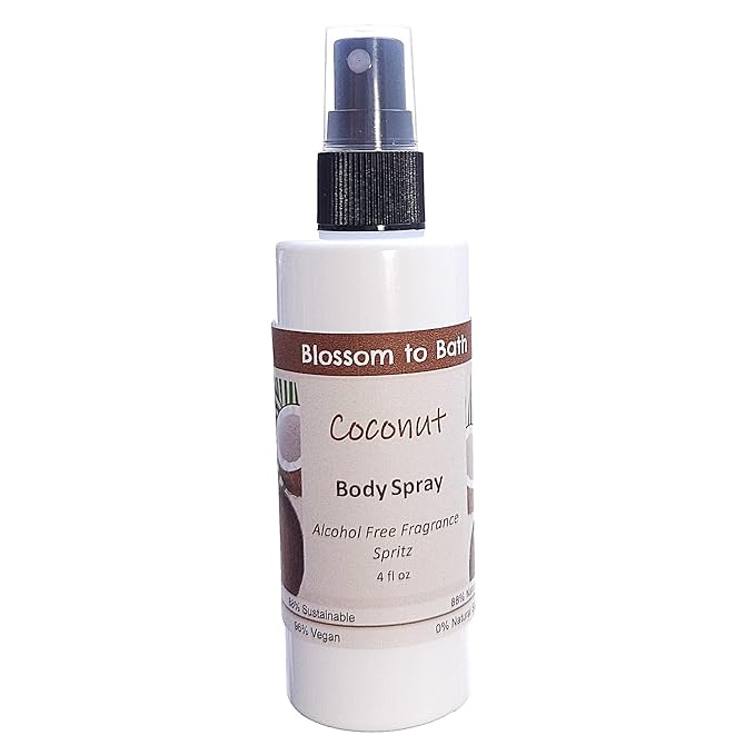 Blossom to Bath Coconut Body Spray by BlossomtoBath