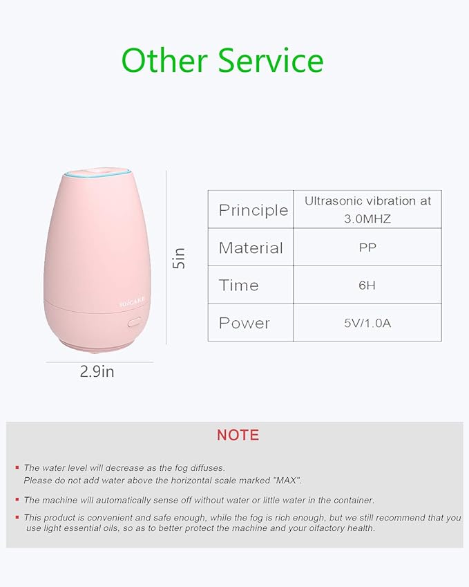 Diffuser, USB Plug-in Car Portable Aromatherapy Diffuser, Essential Oils - Image 6