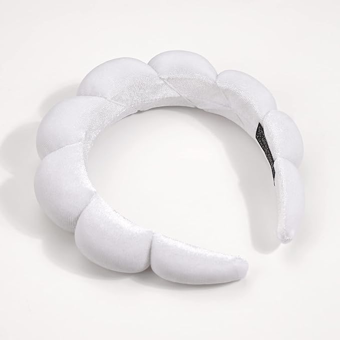 Ayesha Spa Headband for Washing Face Sponge Makeup Headbands Skincare Headband - Image 3