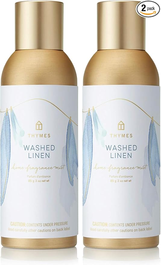Thymes Fragrance Mist - 3 Oz - Washed Linen by Thymes
