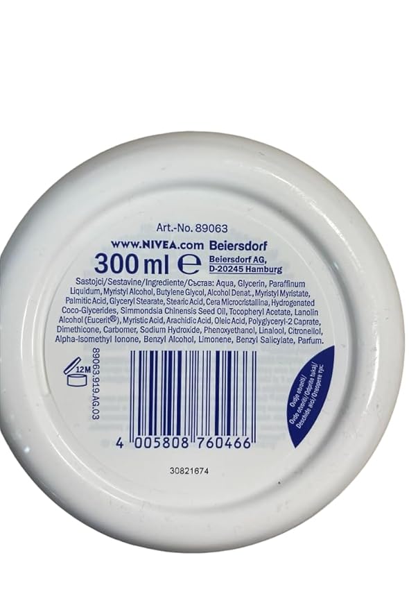 Nivea Soft Moisturising Cream 300 ml - Image 5
