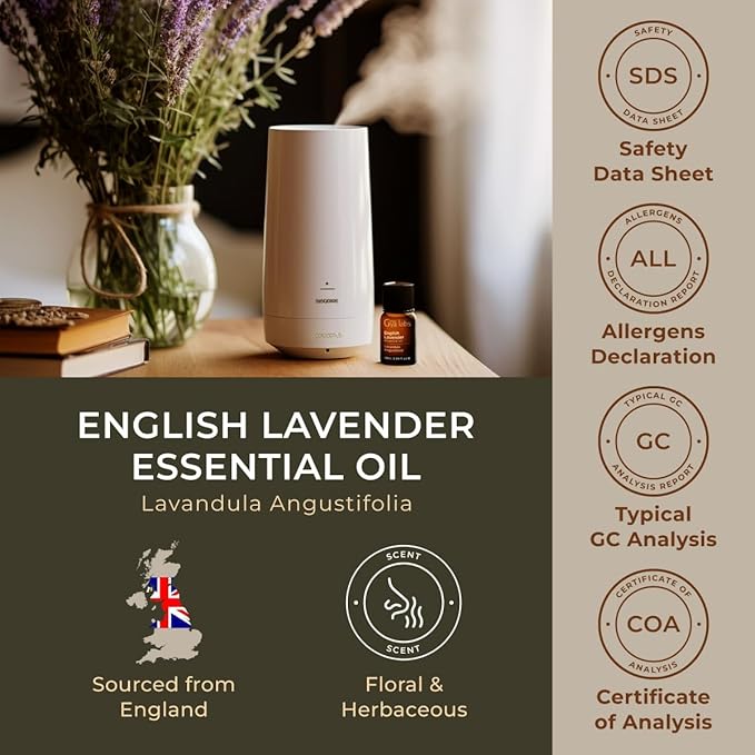 100% Pure English Lavender Essential Oil - Image 6
