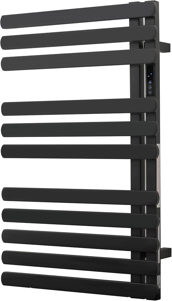 Electric Towel Warmer Rack, Heating Towel Warmer, Timer & Temperature Control - Image 8