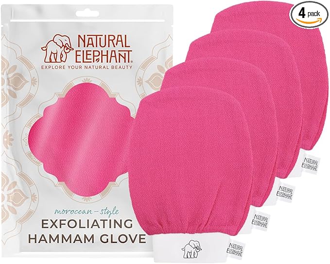 Natural Elephant Exfoliating Kessa Glove by NaturalElephant