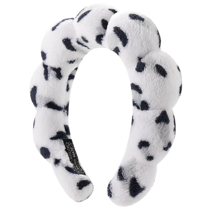 Spa Terry Cloth Headbands for Face Washing, Makeup Application, Skincare - Image 4