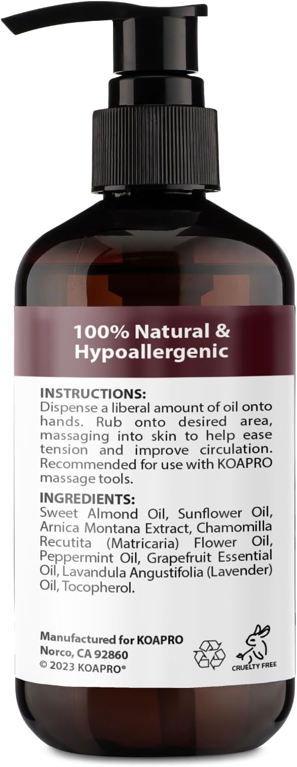 KOAPro Massage Oil for Massage Therapy 2 Pack - Image 7