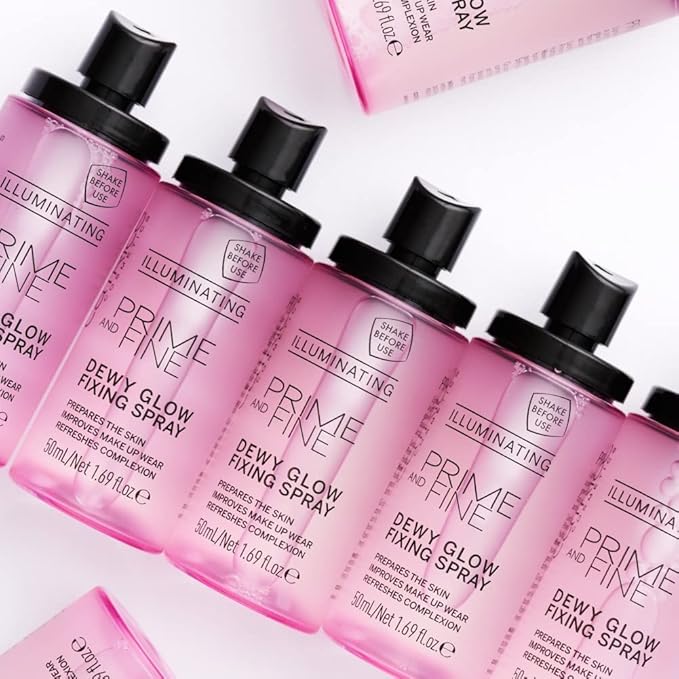 Catrice | Prime & Fine Illuminating Dewy Glow Spray | Transparent and Fast - Image 7