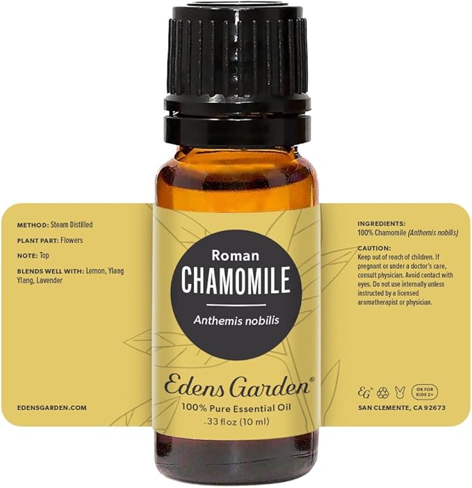 Edens Garden Chamomile- Roman Essential Oil- 100% Pure Premium Grade, - Image 9