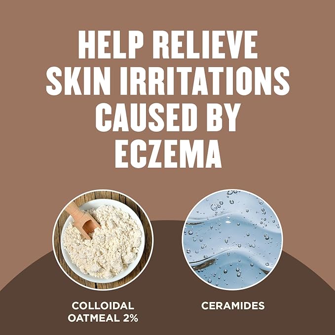 Gold Bond Medicated Eczema Relief Hand Cream, 3 oz., Skin Protectant Cream - Image 6